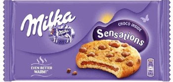 Milka Milk Sensation Cookies (156g) - Papaya Express