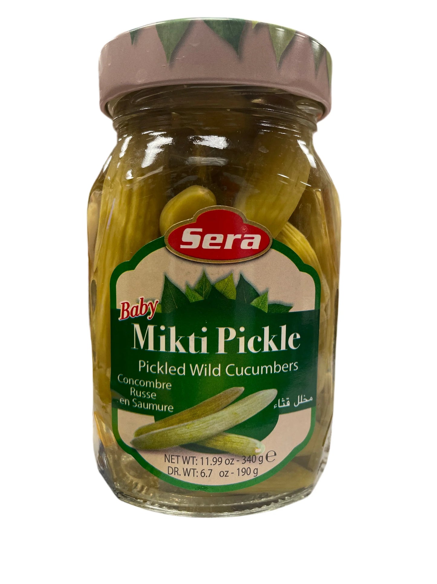 Sera Baby Mikti Pickle (340g) - Papaya Express