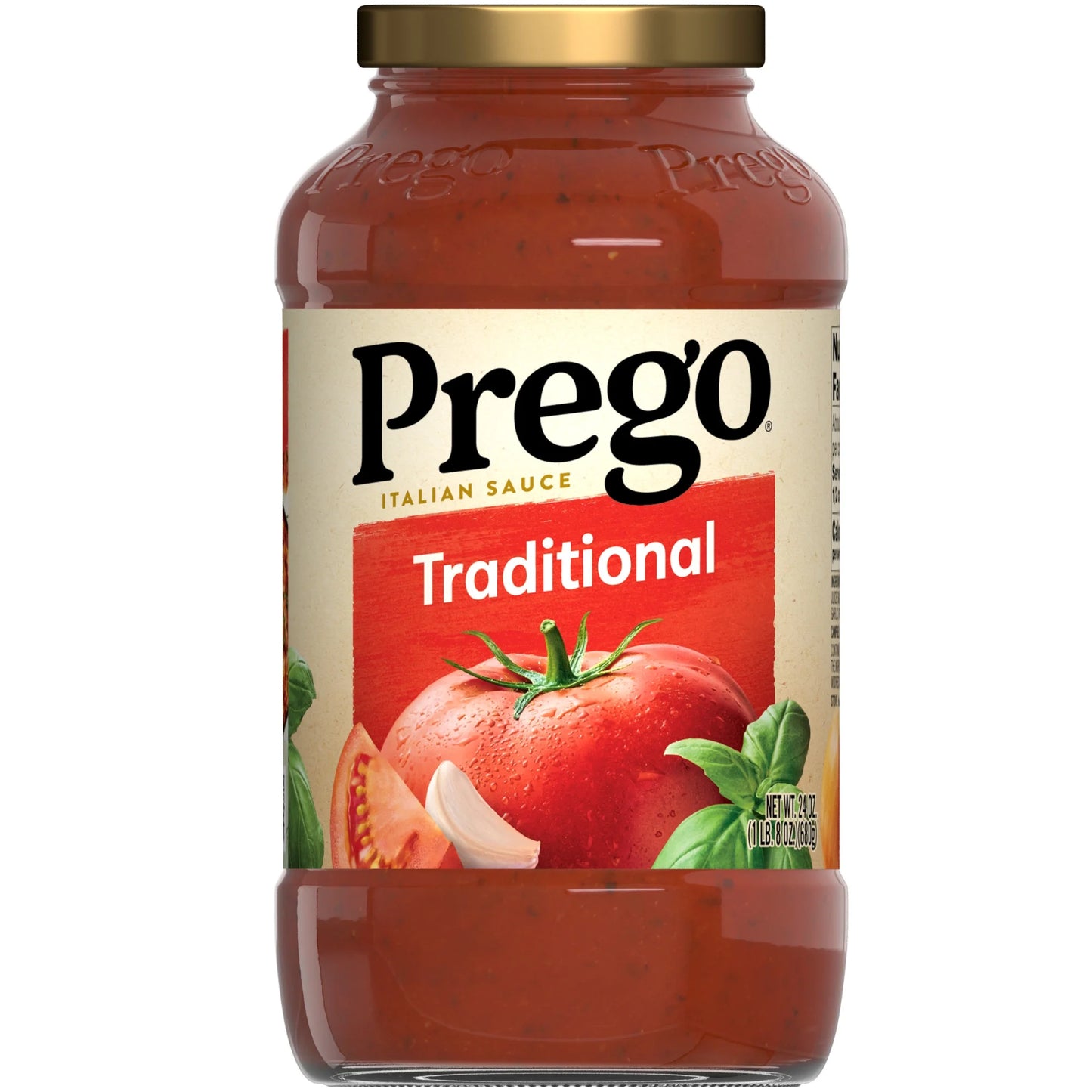 Prego Traditional Italian Sauce (24 oz) - Papaya Express