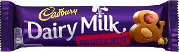 CADBURY FRUIT & NUT (49G) - Papaya Express