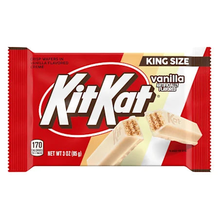 KitKat Vanilla King Size (85g) - Papaya Express