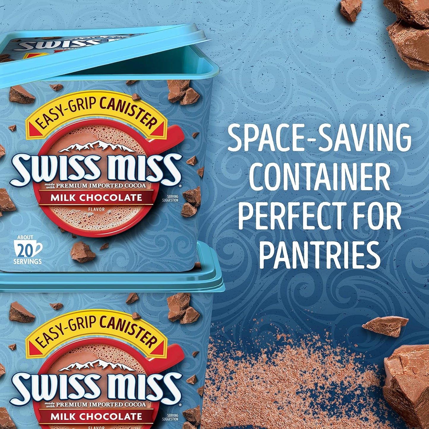 Swiss Miss Milk chocolate (1lb) - Papaya Express