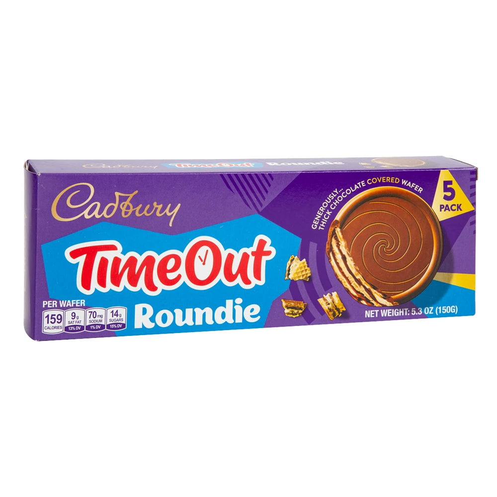 Cadbury Timeout Roundie (5 Pack) - Papaya Express