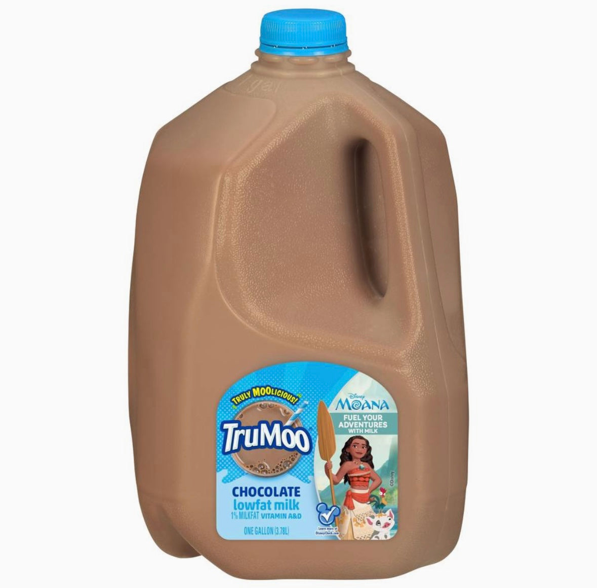 Trumoo Chocolate Low Fat Milk (1gal)