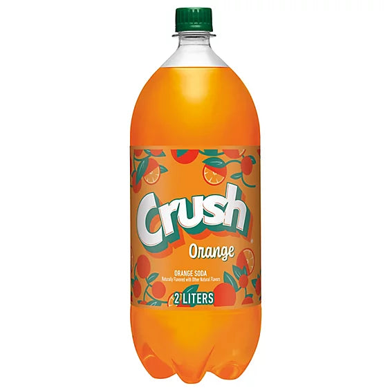 Crush Orange Soda (2 Liter) - Papaya Express