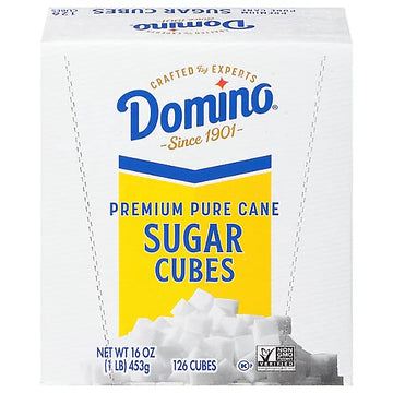 Domino Premium Pure Cane Sugar Cubes (1 Lb.) - Papaya Express
