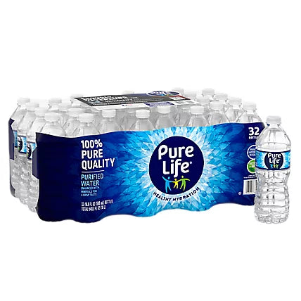Pure Life Water 32PK2 - Papaya Express