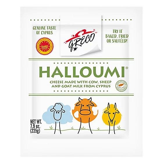 Greco Halloum Cheese (225g) - Papaya Express