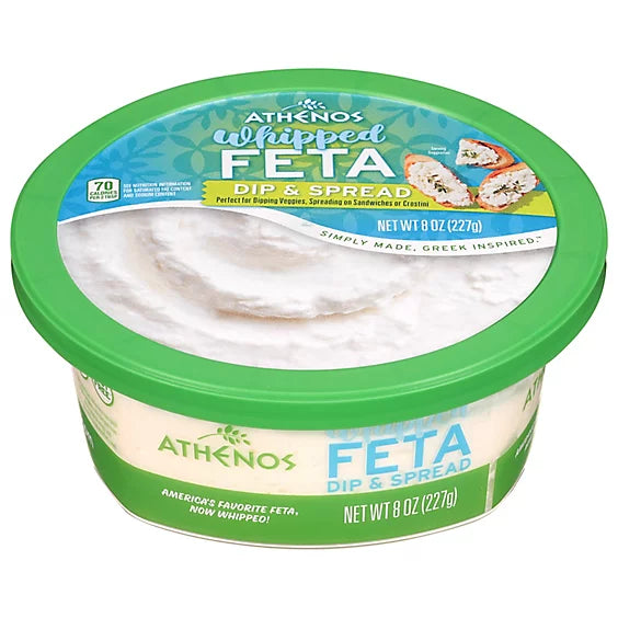 Athenos Whipped Feta Dip & Spread (8 oz) - Papaya Express