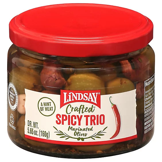 Lindsay Crafted Spicy Marinated Trio (6 Oz) - Papaya Express