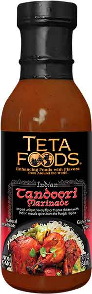 Teta Foods Tandoori Marinade (12 oz) - Papaya Express