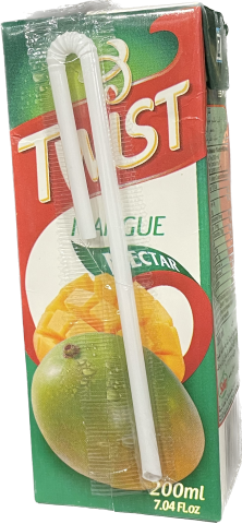 TWIST JUICE MANGO (27 COUNT) - Papaya Express