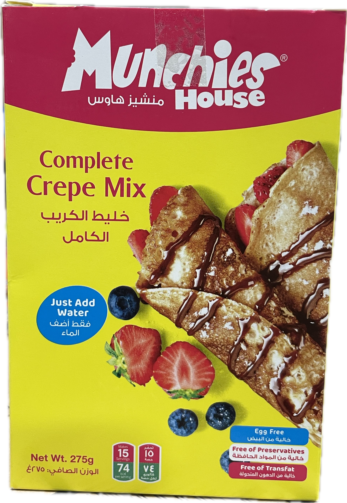 Munchies Crepe Mix (9.7 OZ) - Papaya Express