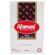 ALAMEED COFFEE DARK W CARDAMOM (8.5OZ) - Papaya Express
