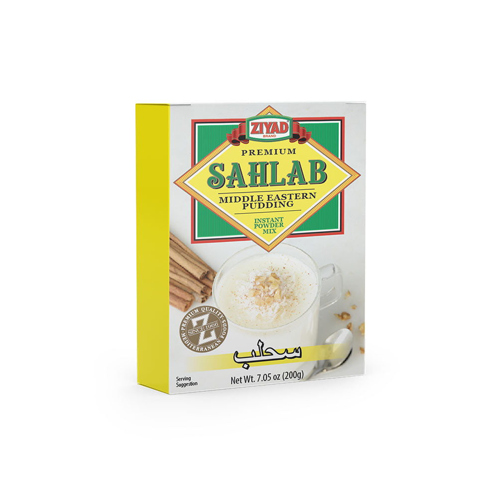 Ziyad Sahlab Pudding (200G) - Papaya Express