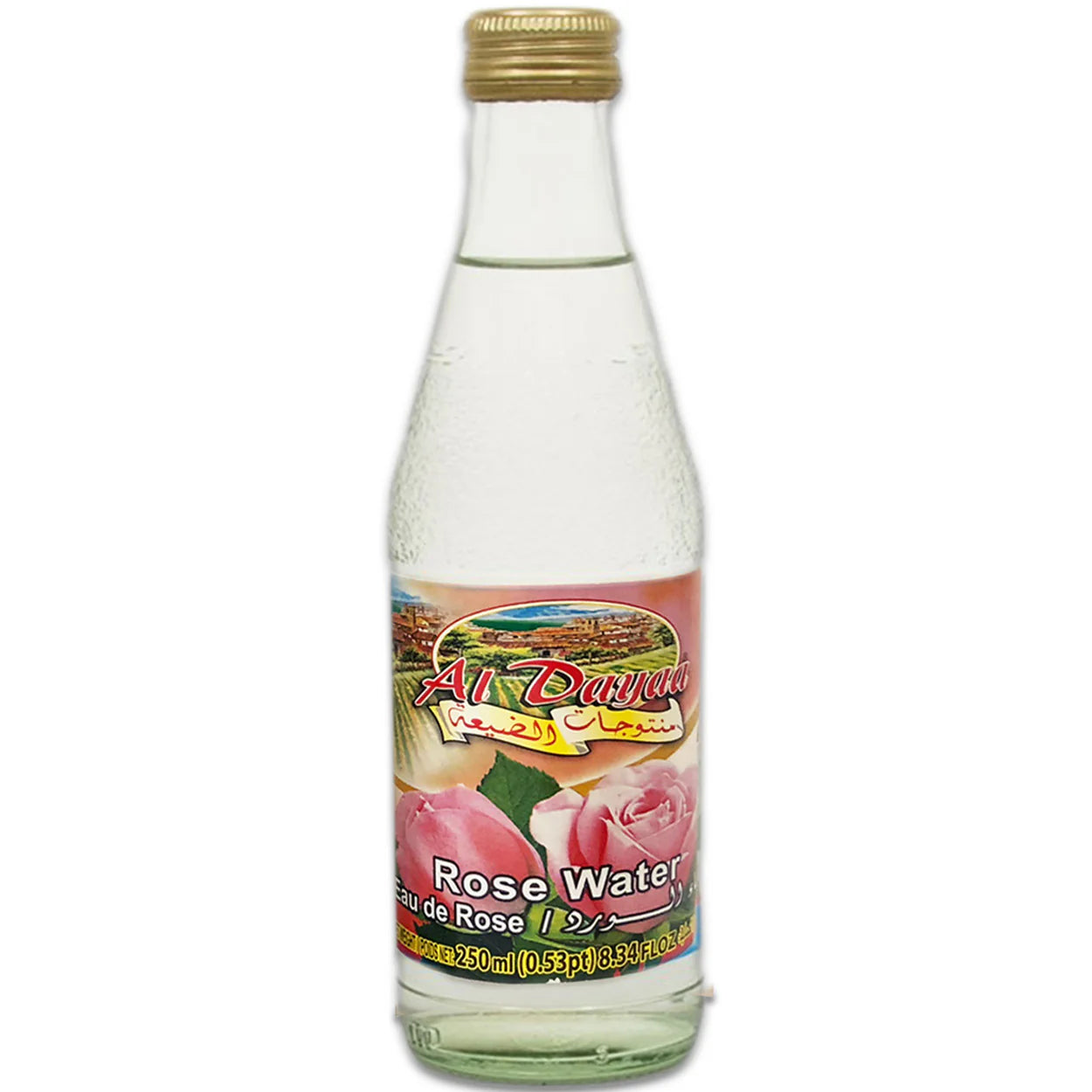 Al Dayaa Rose Water (250 ml) - Papaya Express