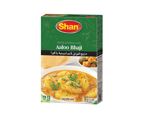 Shan Aaloo Bhaji Spice Mix (50g) - Papaya Express