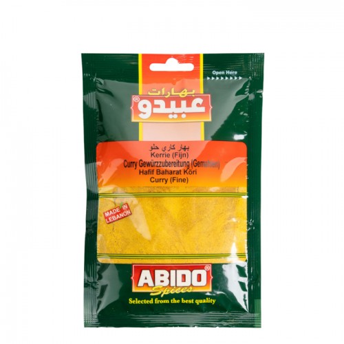 Abido Curry Powder (100g) - Papaya Express