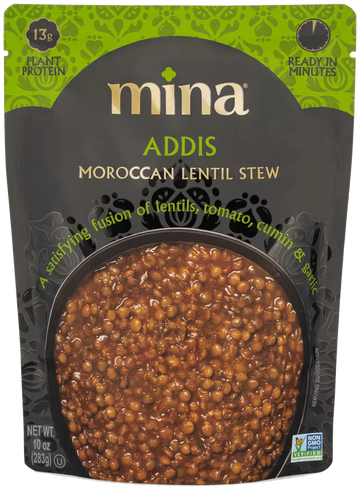 Mina Addis Moroccan Lentils (10 oz) - Papaya Express