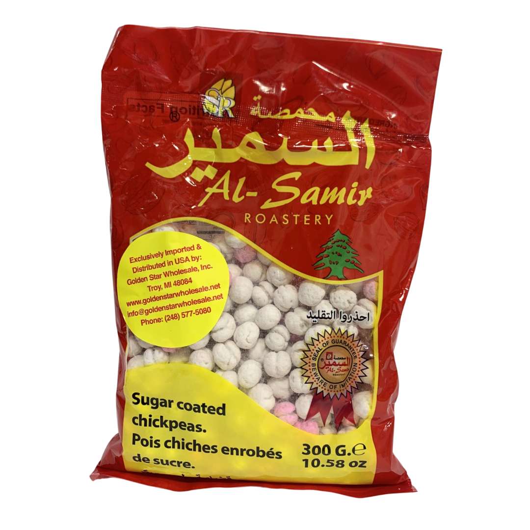 Al Samir Sugar Coated Chickpeas (300g) - Papaya Express