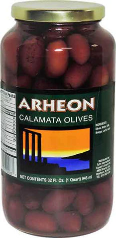 Arheon Calamata Olives (32oz) - Papaya Express