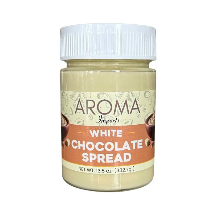 AROMA WHITE CHOCOLATE SPREAD (383G) - Papaya Express
