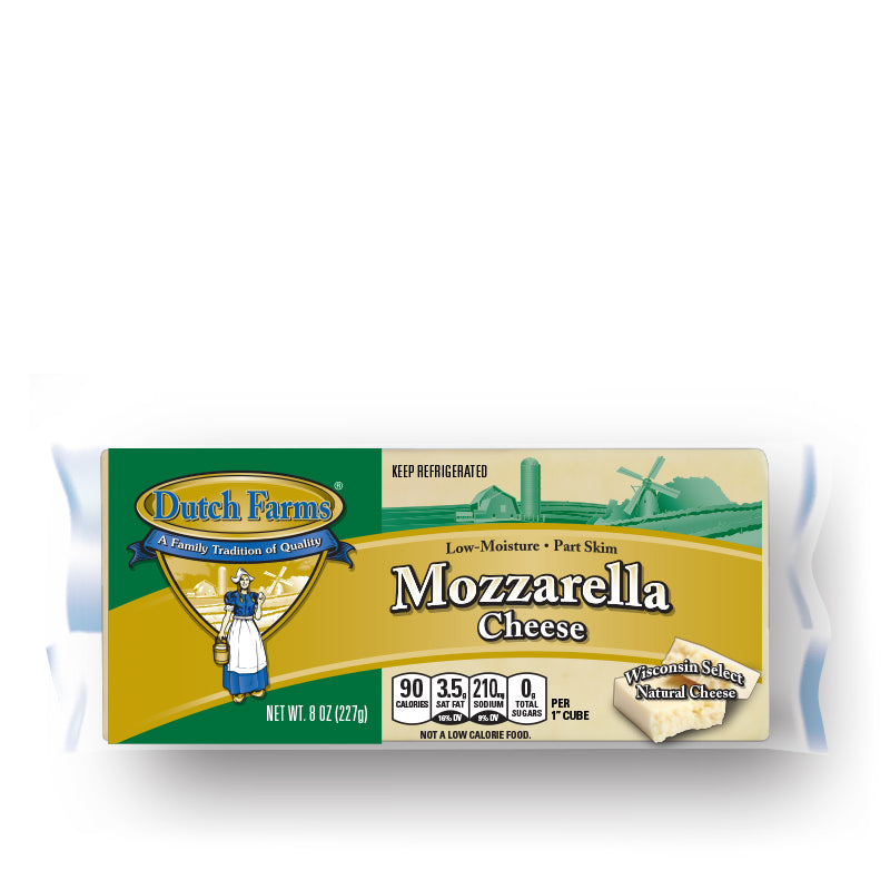 Dutch Farm Mozzarella Cheese (8OZ) - Papaya Express