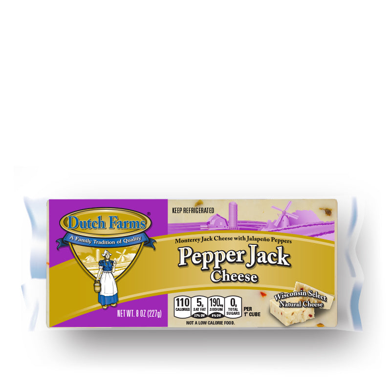 Dutch Farm Pepper Jack Cheese (8OZ) - Papaya Express