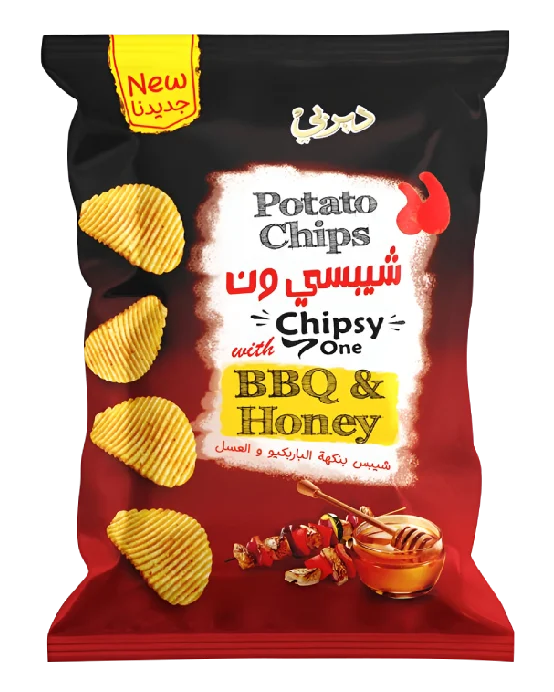Derby BBQ & Honey chips (3.51 oz) - Papaya Express