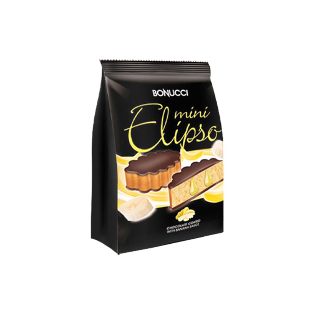 Bonucci Mini Elipso Banana Flavor (180 g) - Papaya Express