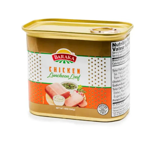 Baraka Chicken Luncheon (12oz) - Papaya Express