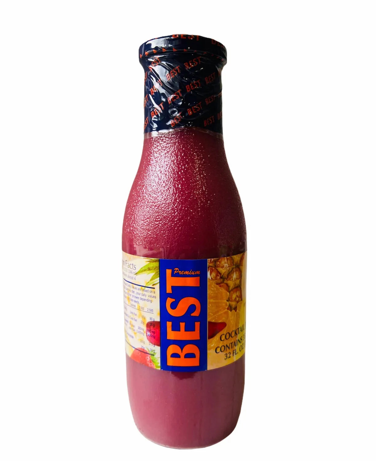 Best Cocktail Juice Glass (1 Liter) - Papaya Express