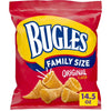 Bugles Original Crispy Corn Snacks Family Size (14.5 oz) - Papaya Express