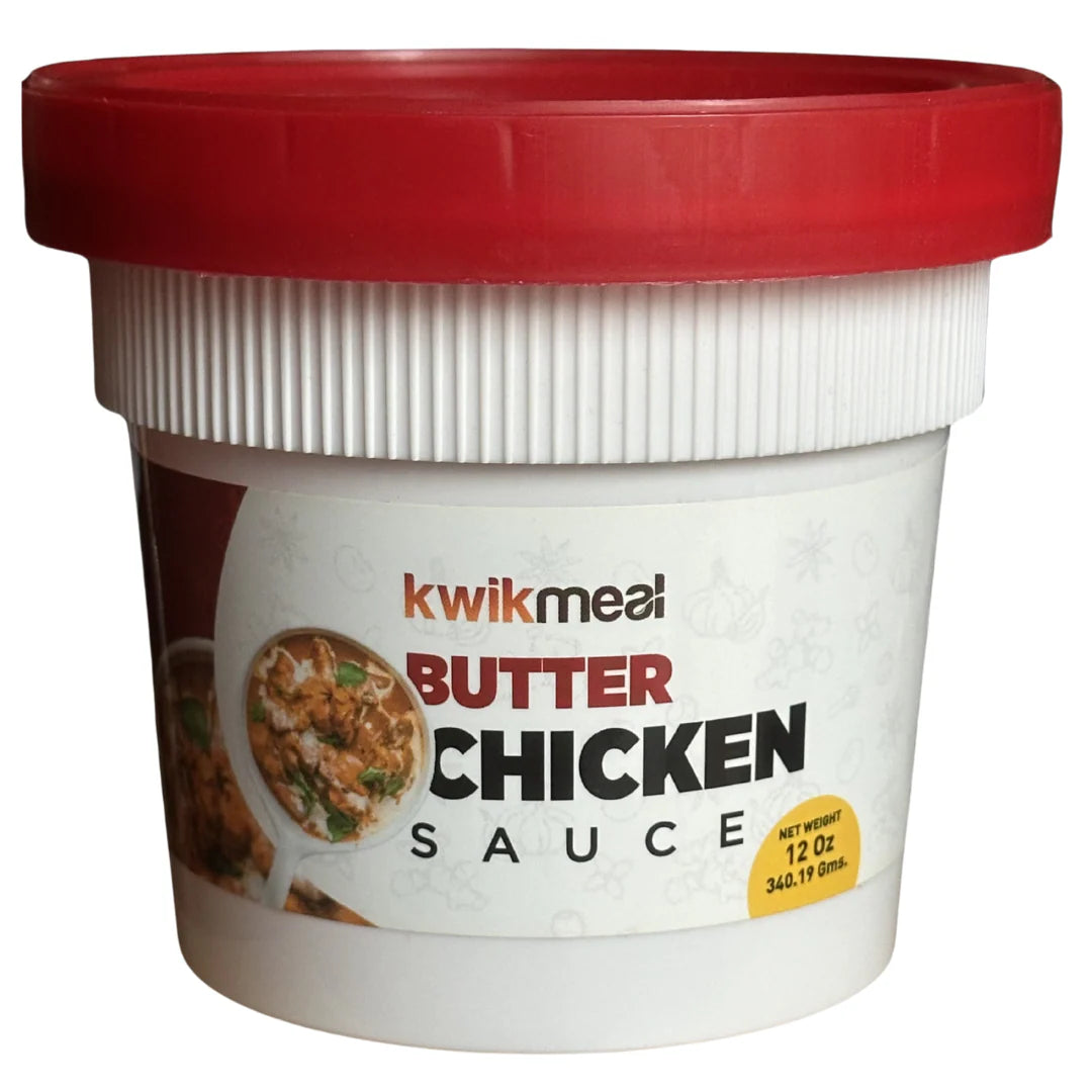 Kwikmeal Butter Chicken Sauce (12 oz) - Papaya Express