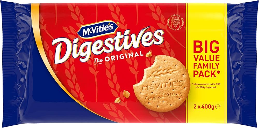 McVittie’s Digestive Biscuits (2pkx400G)