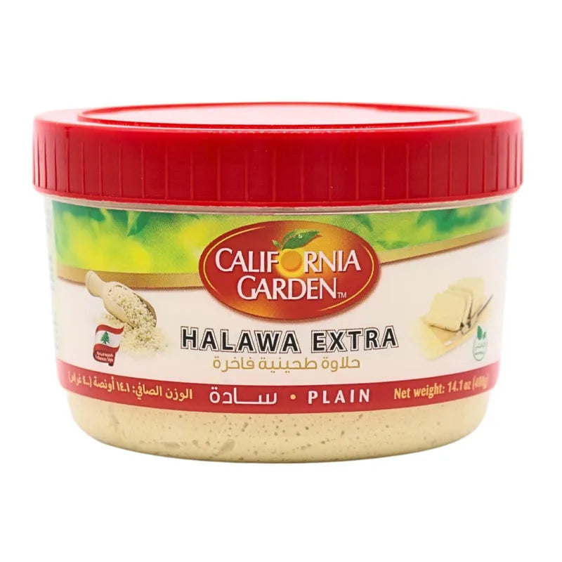 California Gardens Halawa Extra Plain (800g) - Papaya Express
