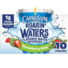 Capri Sun Roaring Water Strawberry & Kiwi Flavored Water Beverage (10-6 oz) - Papaya Express