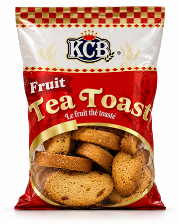 KCB FRUIT TEA TOAST (200 G) - Papaya Express