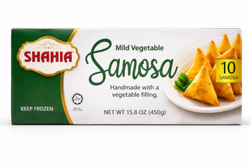 Shahia Mild Vegetable Samosa (450g) - Papaya Express