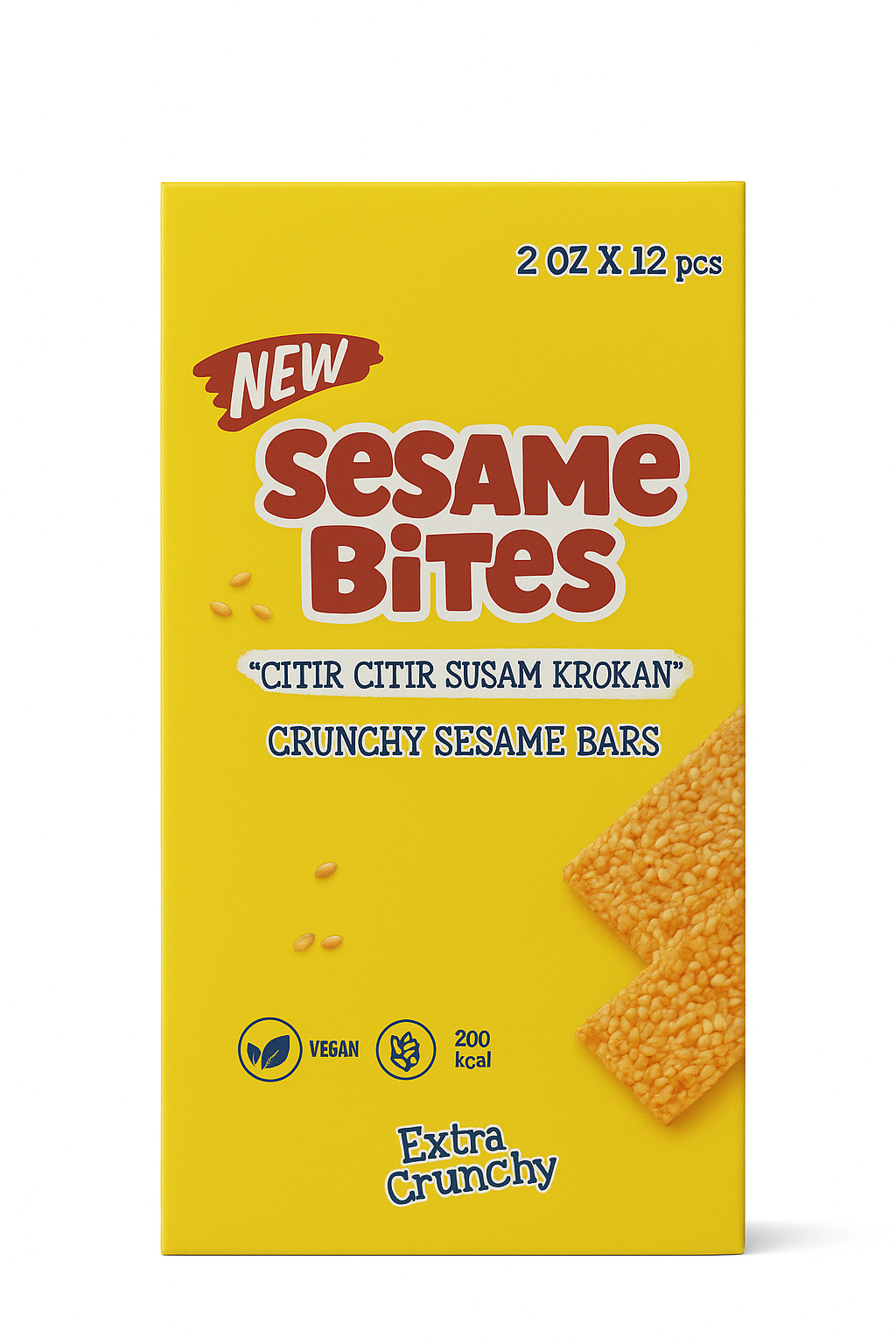 Sesame Bites (16CT) - Papaya Express