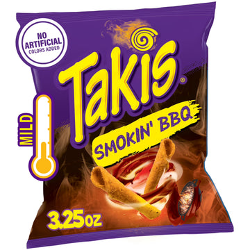 Takis Smokin' BBQ (3.25 oz) - Papaya Express