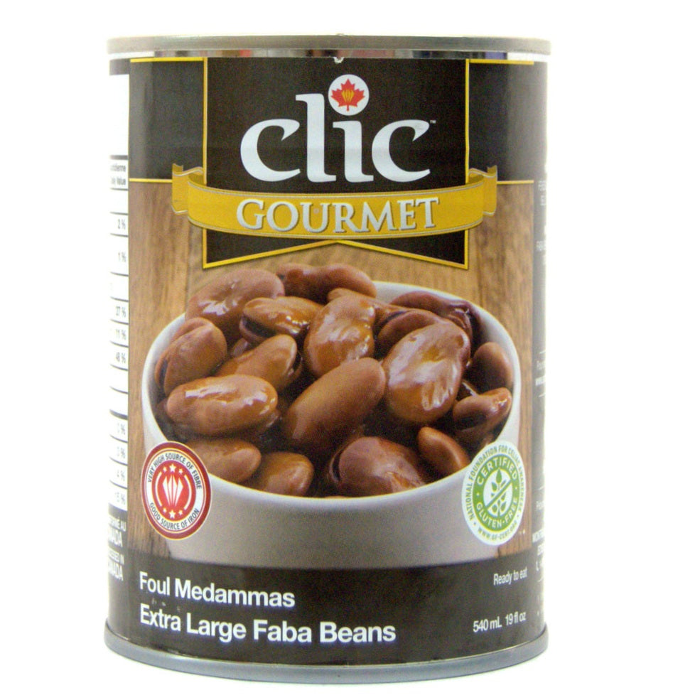 Clic Extra Large Fava Beans (19 oz) - Papaya Express