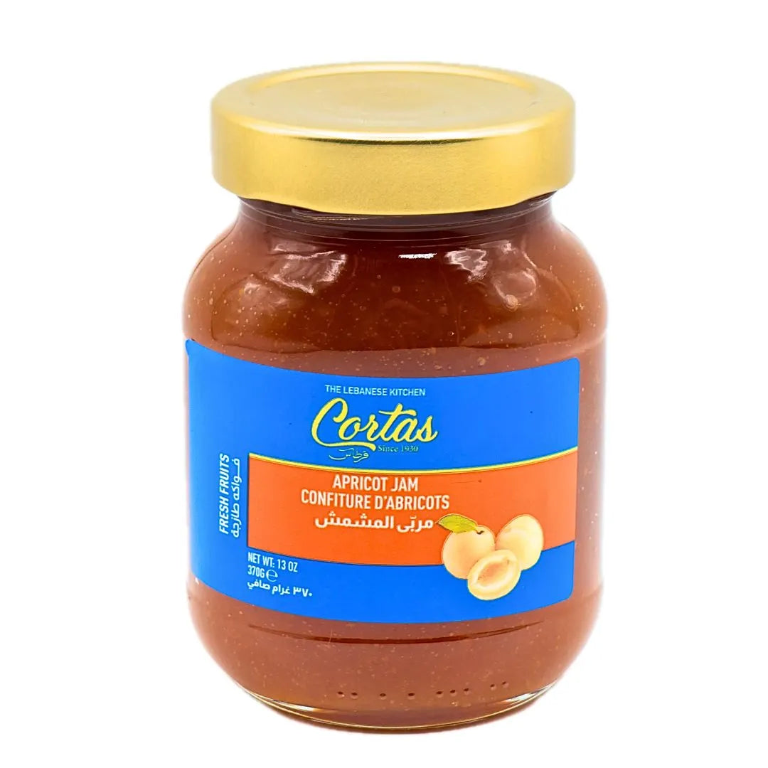 Cortas Apricot Jam Spread (13oz) - Papaya Express
