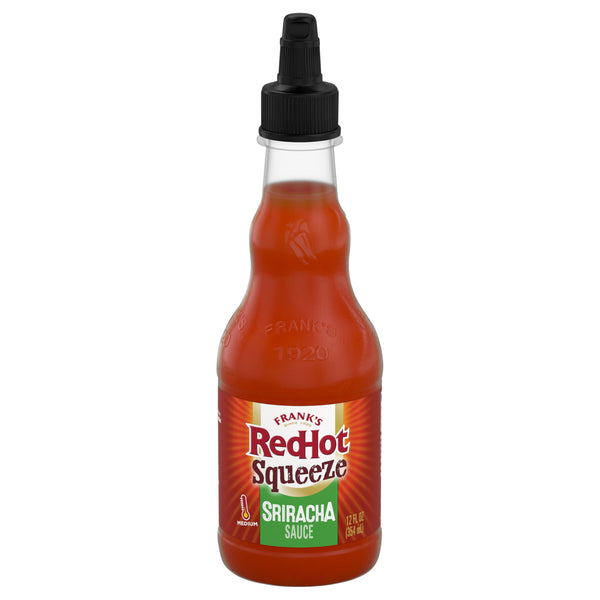 Frank's Red Hot Squeeze Sriracha Sauce (12 oz) - Papaya Express
