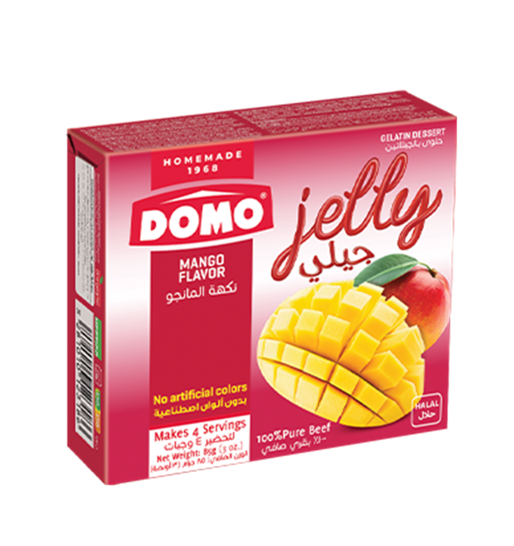 Domo Jelly Mango (85g) - Papaya Express
