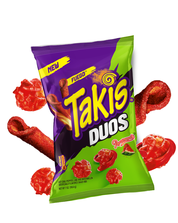 Takis Fuego Duos (3 oz) - Papaya Express