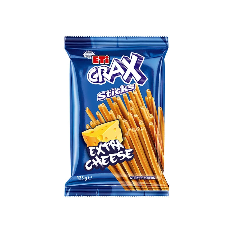 Eti Crax Cheese Stick (123g) - Papaya Express