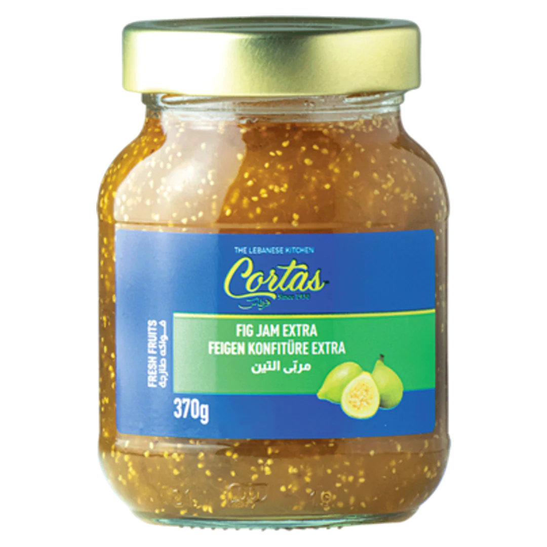 Cortas Fig Jam Spread (13oz) - Papaya Express