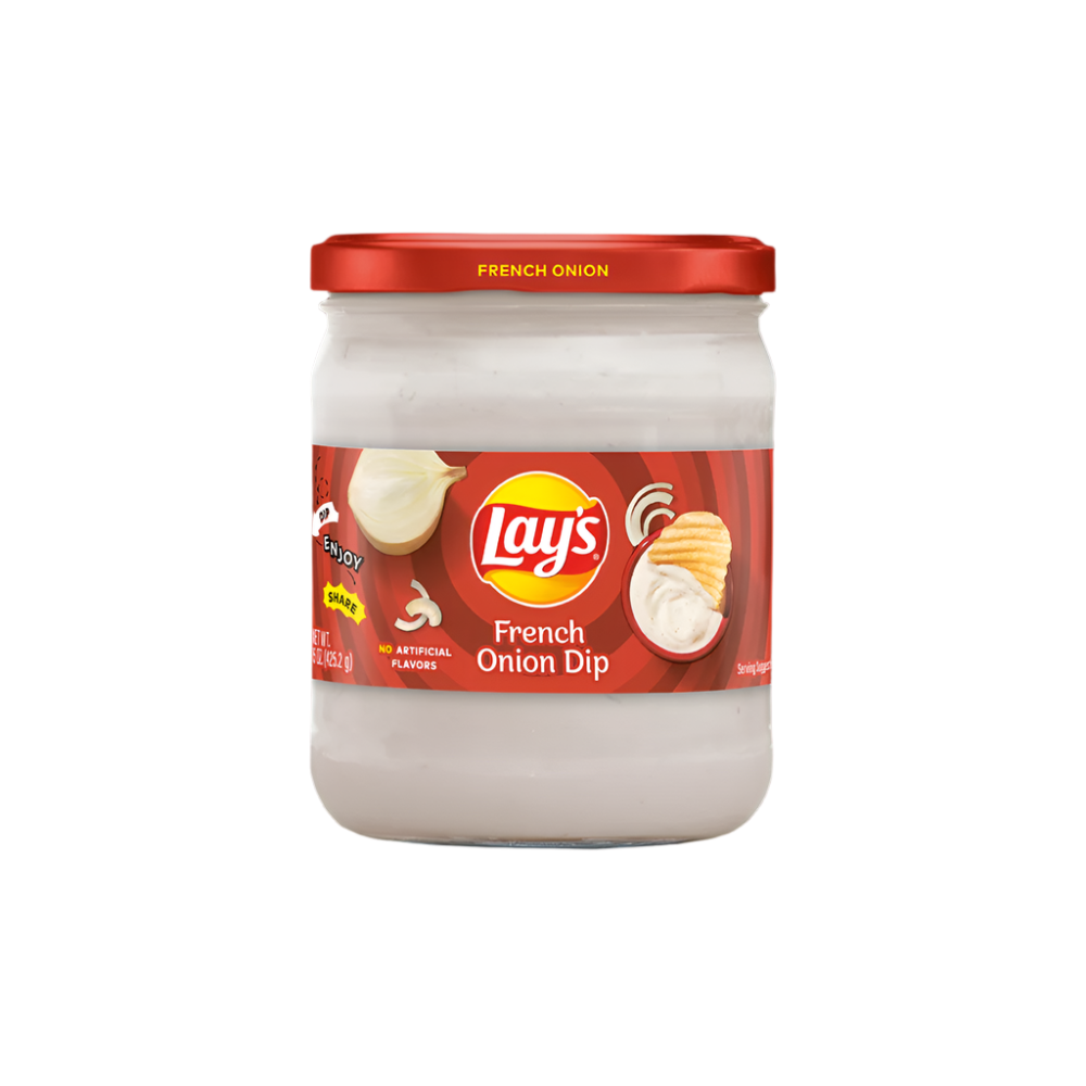 Lay's Onion French Dip (15 oz) - Papaya Express