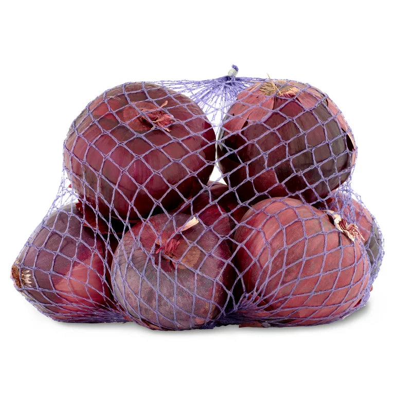 Onion Red Bag (2 LB ) - Papaya Express